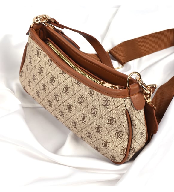 Vestraent Mencia Fermuar Kapaklı Kadın Baget Çanta