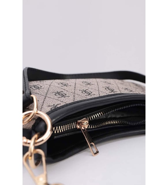 Vestraent Mencia Fermuar Kapaklı Kadın Baget Çanta