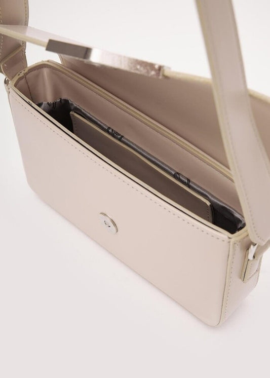 Kadın Kalıp Zarf Çanta Cepli Astarlı Çıt Çıt Kapama El ve Kol Çantası