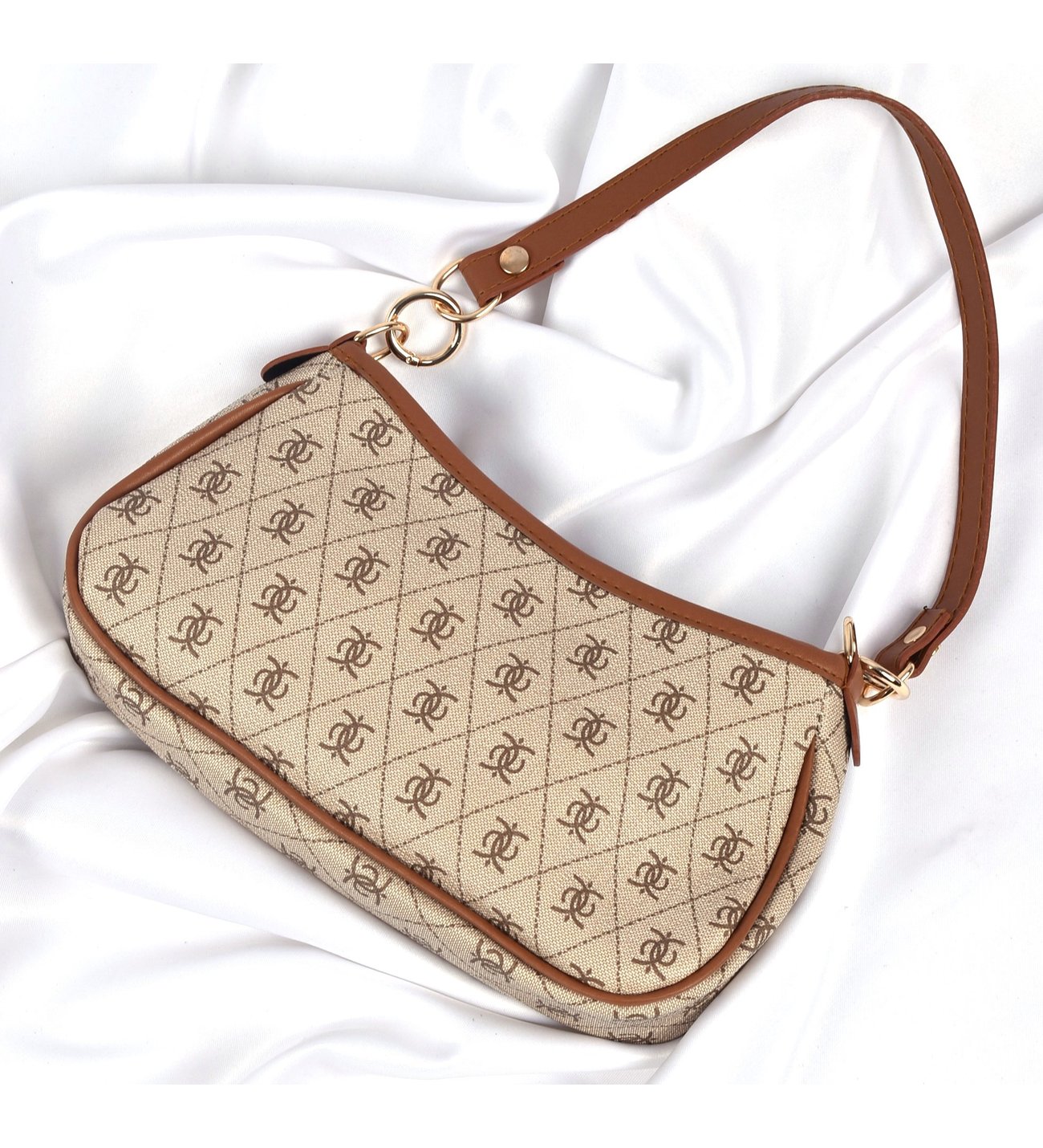 Vestraent Mencia Fermuar Kapaklı Kadın Baget Çanta