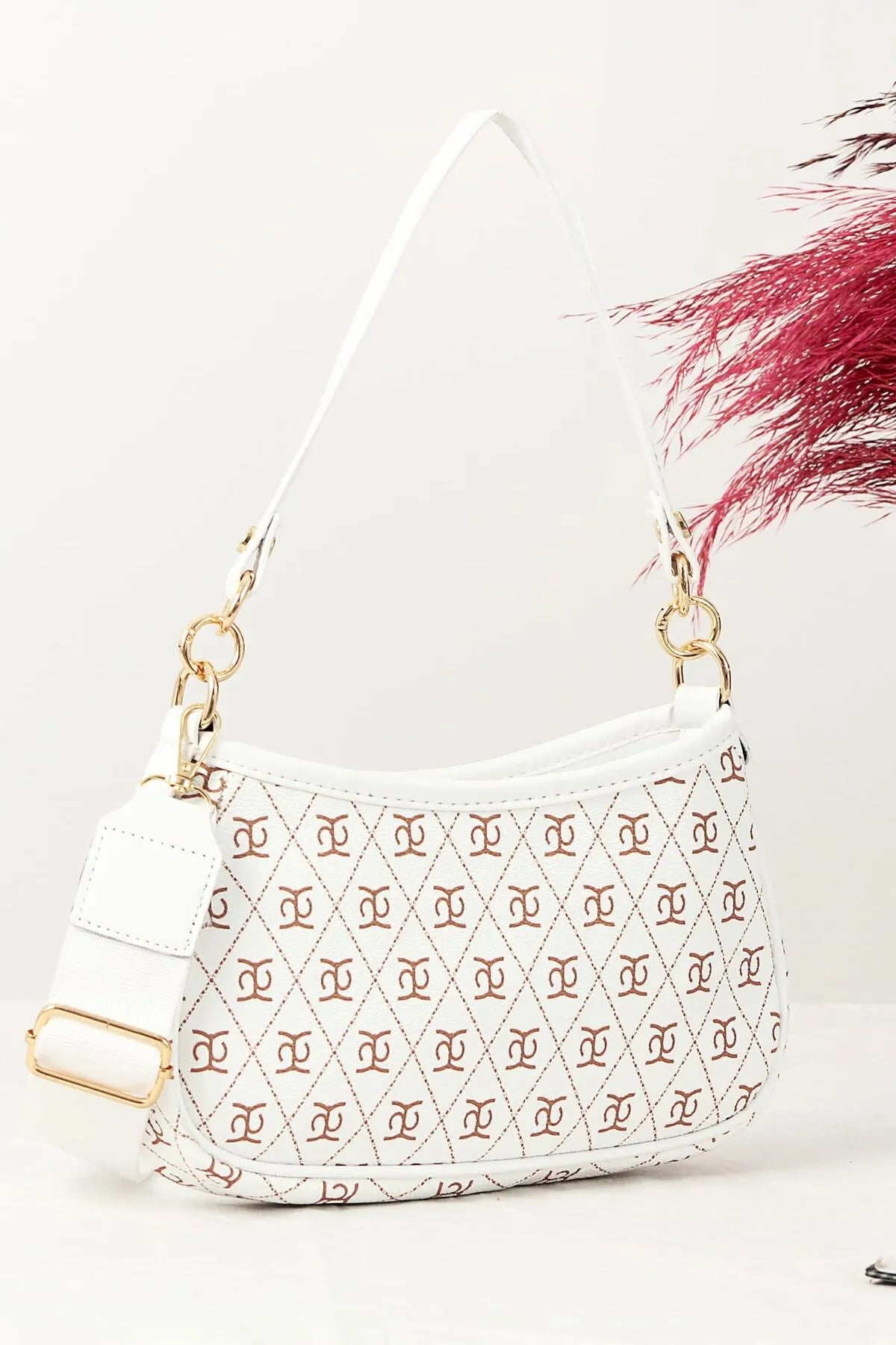 Vestraent Mencia Fermuar Kapaklı Kadın Baget Çanta