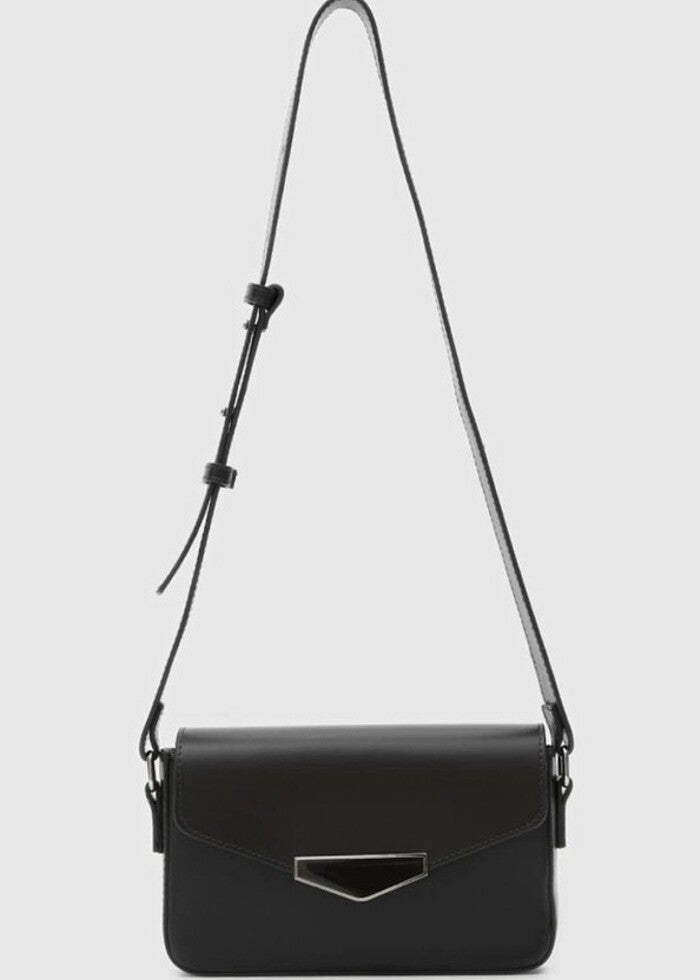 Kadın Kalıp Zarf Çanta Cepli Astarlı Çıt Çıt Kapama El ve Kol Çantası