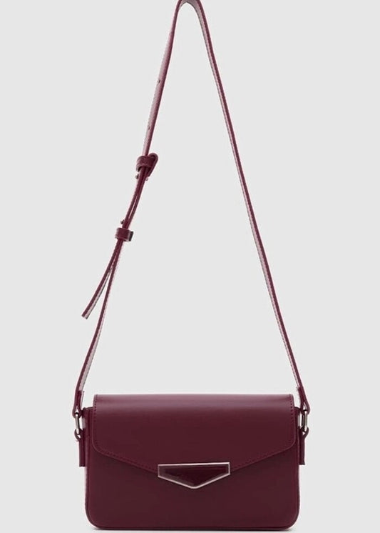 Kadın Kalıp Zarf Çanta Cepli Astarlı Çıt Çıt Kapama El ve Kol Çantası