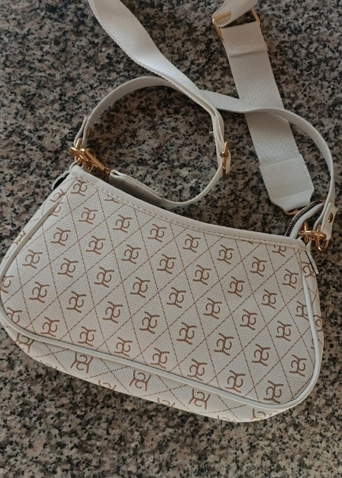 Vestraent Mencia Fermuar Kapaklı Kadın Baget Çanta