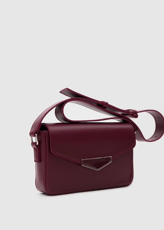 Kadın Kalıp Zarf Çanta Cepli Astarlı Çıt Çıt Kapama El ve Kol Çantası