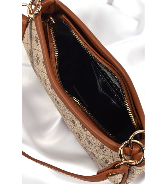 Vestraent Mencia Fermuar Kapaklı Kadın Baget Çanta