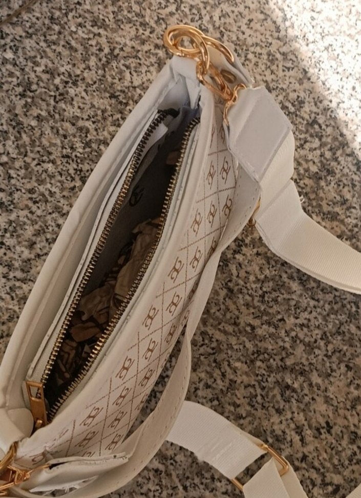 Vestraent Mencia Fermuar Kapaklı Kadın Baget Çanta