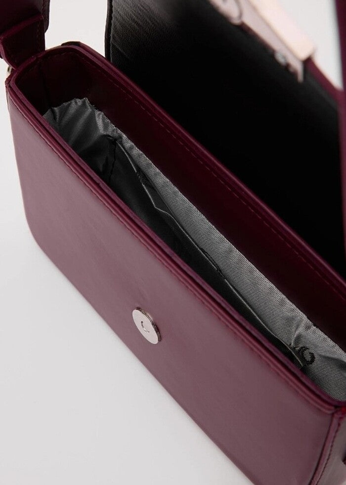 Kadın Kalıp Zarf Çanta Cepli Astarlı Çıt Çıt Kapama El ve Kol Çantası