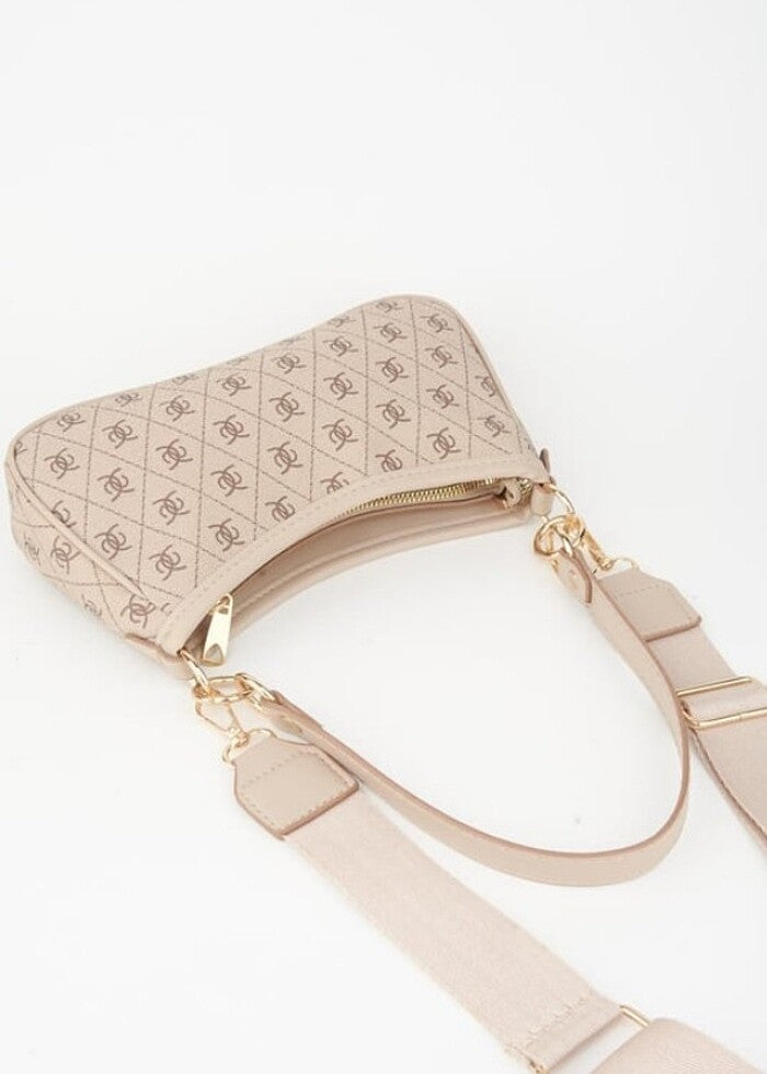 Vestraent Mencia Fermuar Kapaklı Kadın Baget Çanta